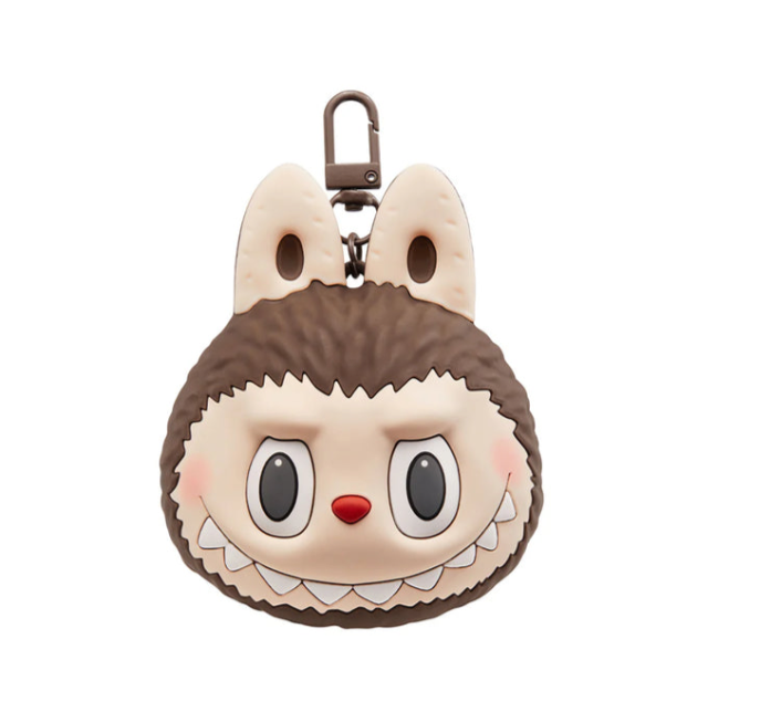 POP MART The Monsters LABUBU Originals - Brown Earphone Case