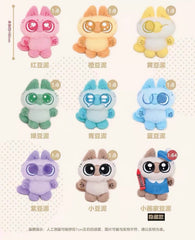 Guess the Doodle by Azukisan Mini Colorful Plush Blind Box