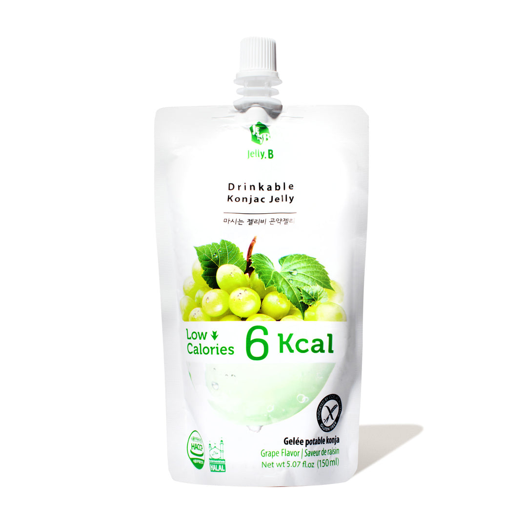 JELLY B KONJAC JELLY DRINK (GRAPE) 5.7 oz