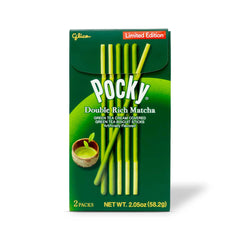 GLICO POCKY- RICH GREEN TEA