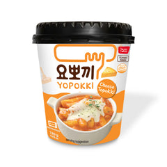 Yopokki Instant Tteokbokki Rice Cake Cup: Cheese Topokki