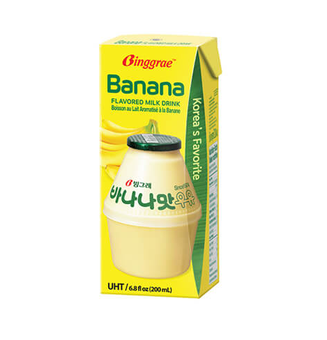 BINGGRAE BANANA FLAVORED MILK