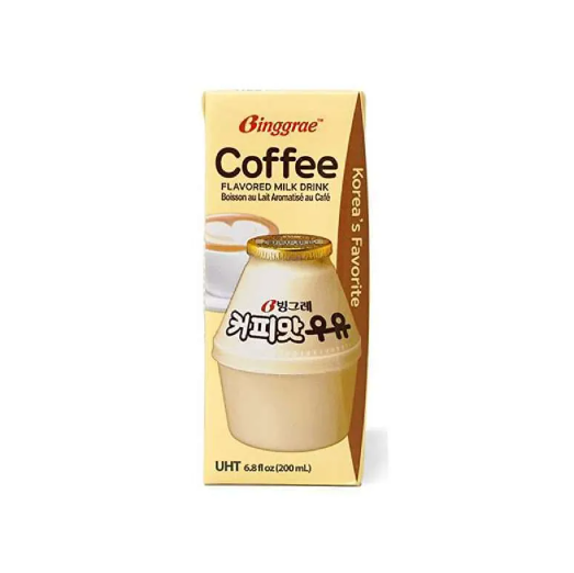 BINGGRAE COFFEE FLAVORED MILK