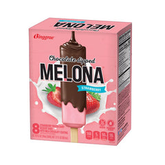 BINGGRAE MELONA CHOCO DIP STRAWBRY