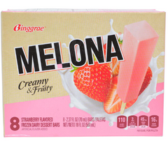 BINGGRAE MELONA STRAWBRY ICE BAR