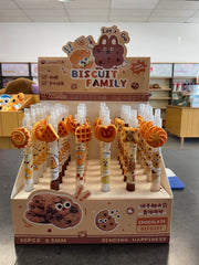 BISCUIT FAMILY GEL PEN
