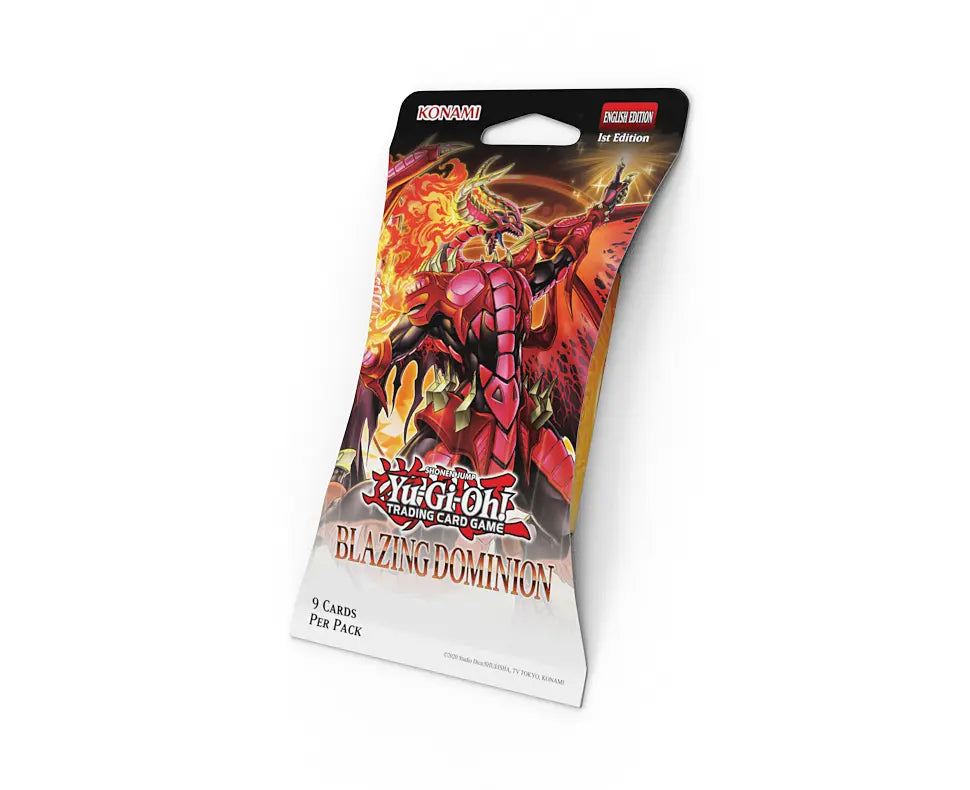 Yu-Gi-Oh! TCG - Blazing Dominion - Sleeved Boosters