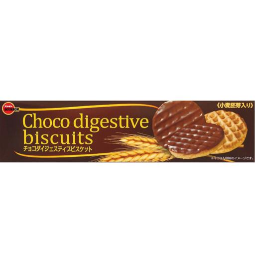 BOURBON DIGESTIVE BISCUIT- CHOCOLATE