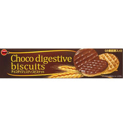 BOURBON DIGESTIVE BISCUIT- CHOCOLATE