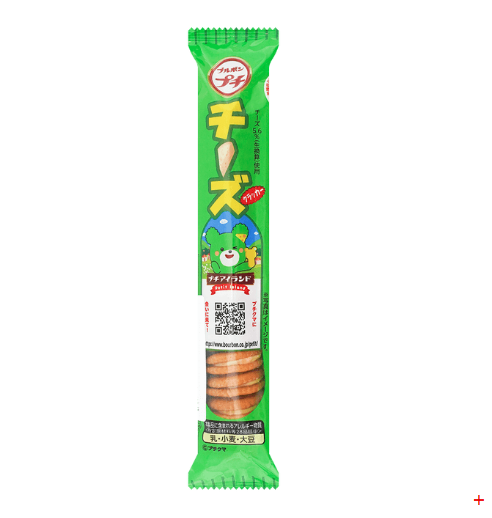 BOURBON PETIT CHEESE CRACKER