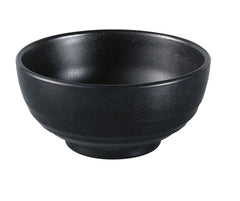 Black Pearl 7″ X 3 1/4″ Woodong Noodle Bowl 38 oz