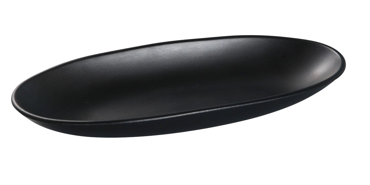 Black Pearl 12 3/4″ X 5 1/2″ X 1 1/2″ Deep Plate