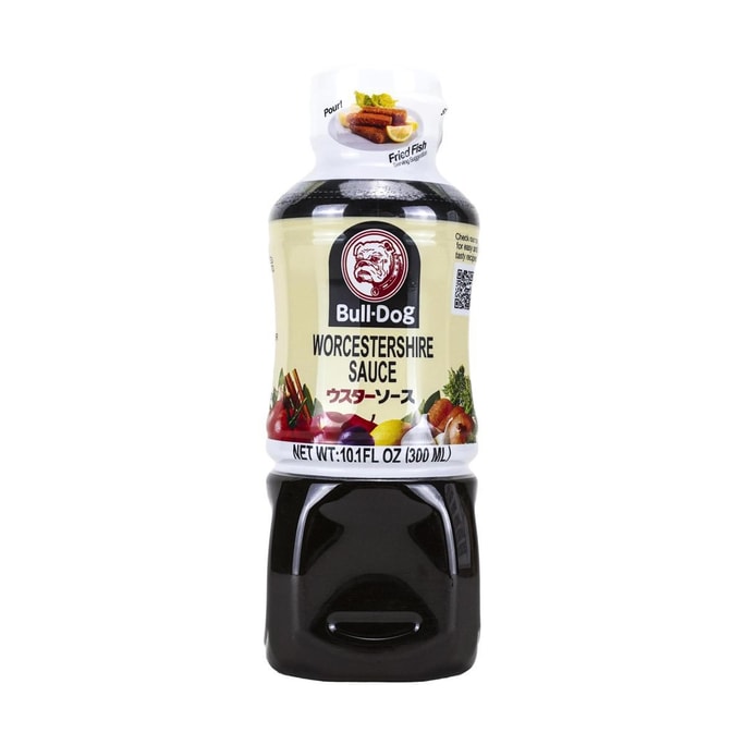 BULL-DOG Worcestershire Sauce 300ml
