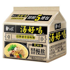 BaiXiang - Instant Noodle Artificial Pork Bone Soup Flavor