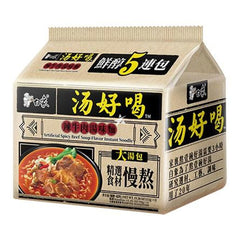 BaiXiang - Instant Noodle Artificial Spicy Beef Flavor