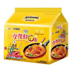 BaiXiang Instant Noodle Crawfish Flavored Stir-Fried Noodle