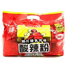 Baijia Hot & Sour Flavor Instant Vermicelli (5 pack)