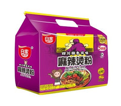 Baijia Hot Spicy Flavor Instant Vermicelli (5 pack)