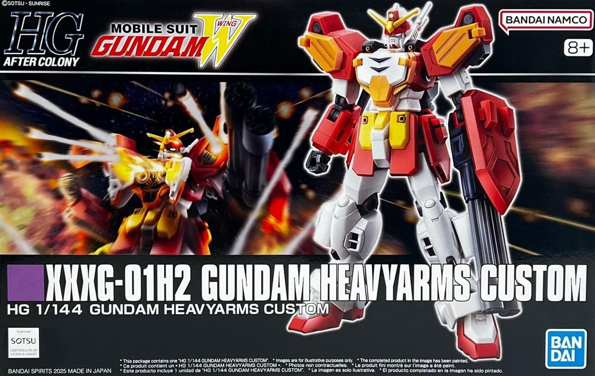 HG 1/144 GUNDAM HEAVY ARMS CUSTOM MK