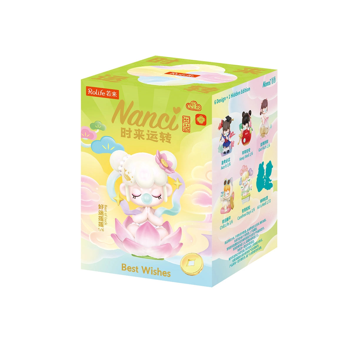Rolife Nanci's Best Wishes Series Blind Box