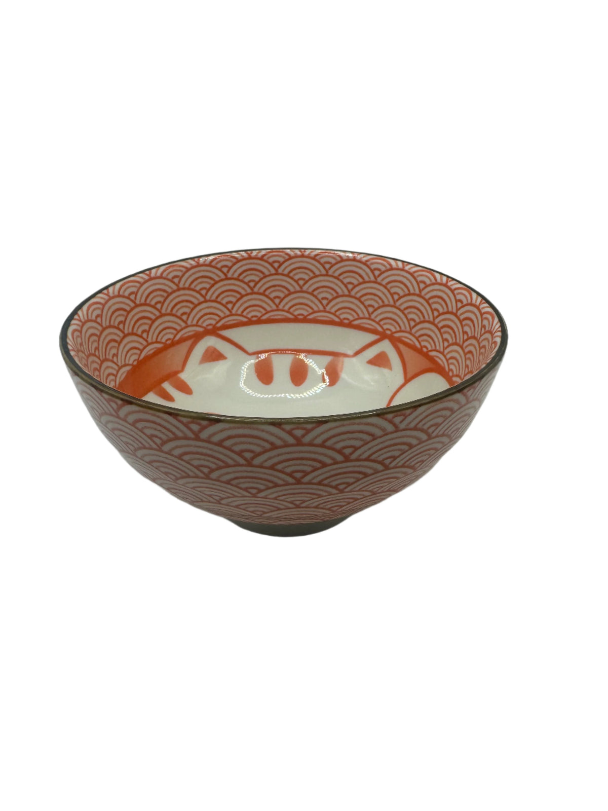 Blue Moon Red Cat（Bowl）