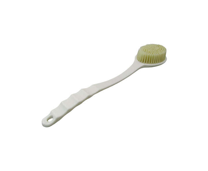 Body brush white