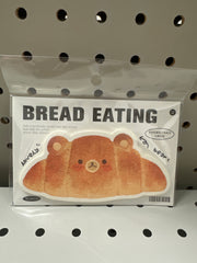 Bread eating : bear croissants(sticky notes)