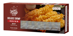 Breaded Shrimp Peeled & Tail on 200g