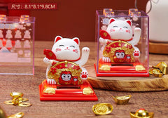 Solar Lucky Cat