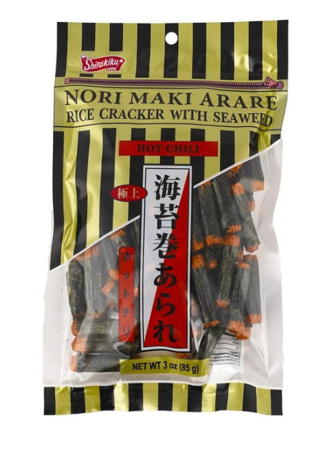 Rice Cracker Norimaki Arare Hot Chili Sk