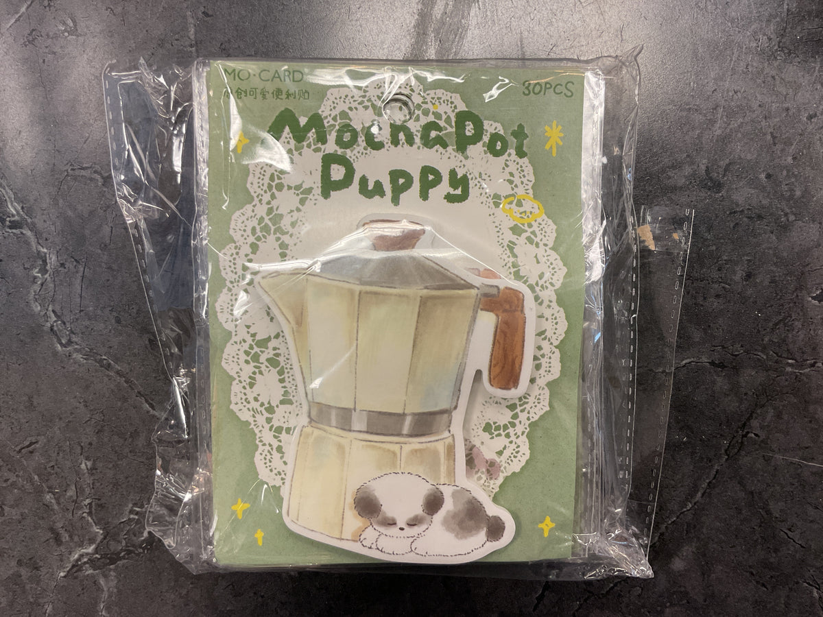 Mo Card MocnaPot Puppy 30pcs