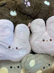 Bear Bunny Pillow Plush