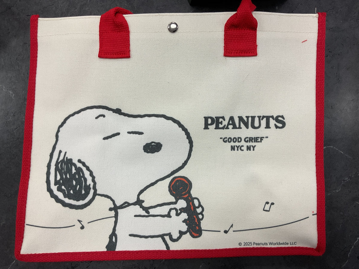 Chunky Sole Canvas Bag