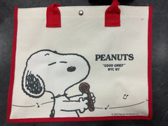 Chunky Sole Canvas Bag