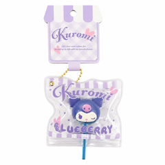Sanrio Lollipop Keychain - Kuromi