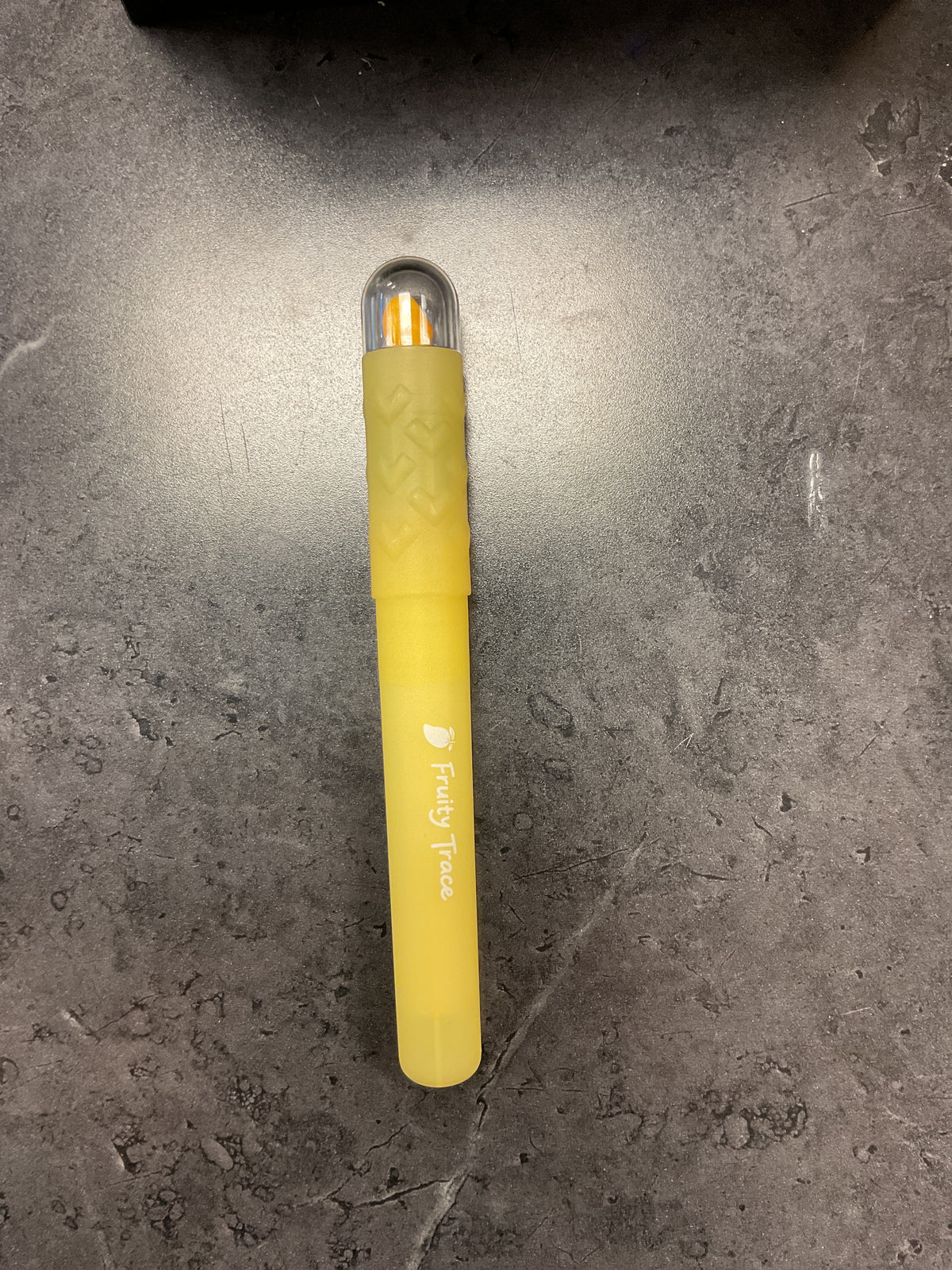 Fruit scented marker lemom