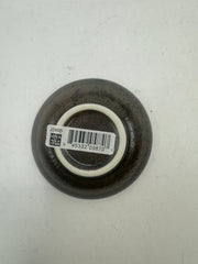 Dark Brown Swirl 3.25'' Sauce dish
