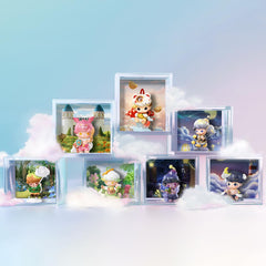 POPMART DIMOO Weaving Wonders Series Figures Blind Box