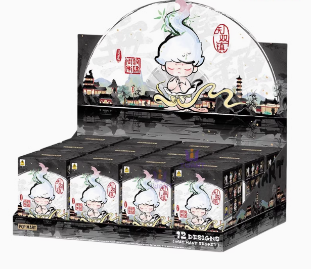 POPMART "Wushuang Town POP MART 14th Anniversary Series" Blind Box