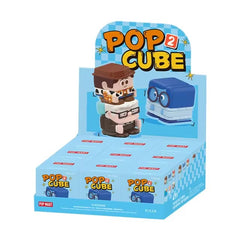 Pop-Mart Disney Pixar POP CUBE-2 Series 9 Figures Assorted Box Sealed 2024 New Blind Box