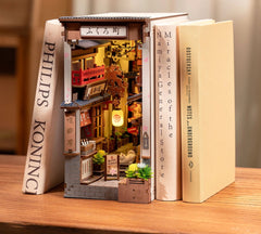 Rolife Book Nook Shelf Insert - Sakura Wine Alley TGB11