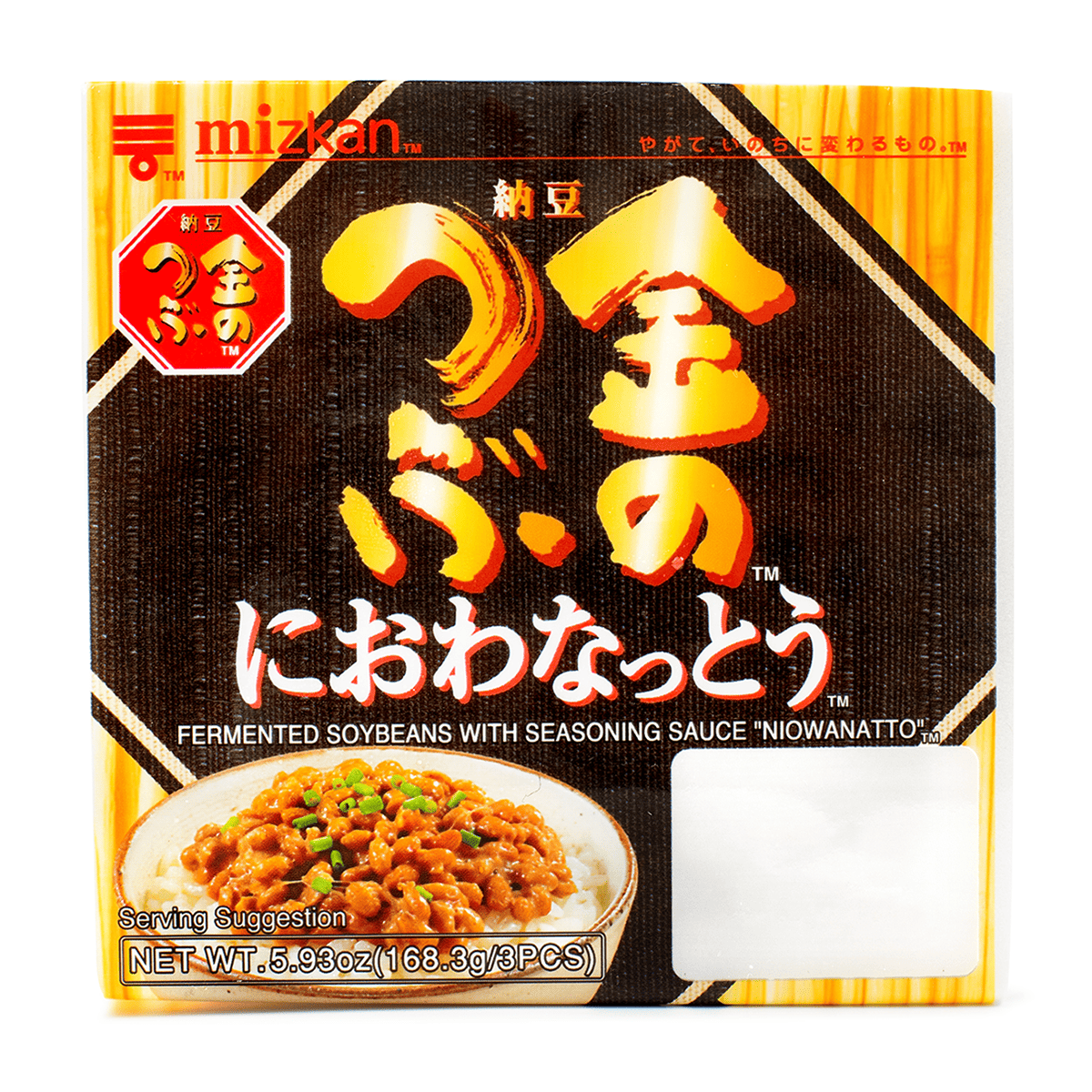 MIZKAN KINTSUBU NIOWA NATTO