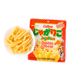CALBEE JAGARICO DOUBLE CHEESE