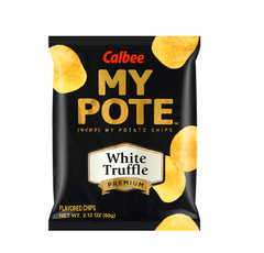 CALBEE MY POTE WHITE TRUFFLE