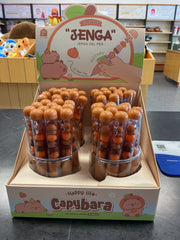 CAPYBARA JENGA GEL PEN