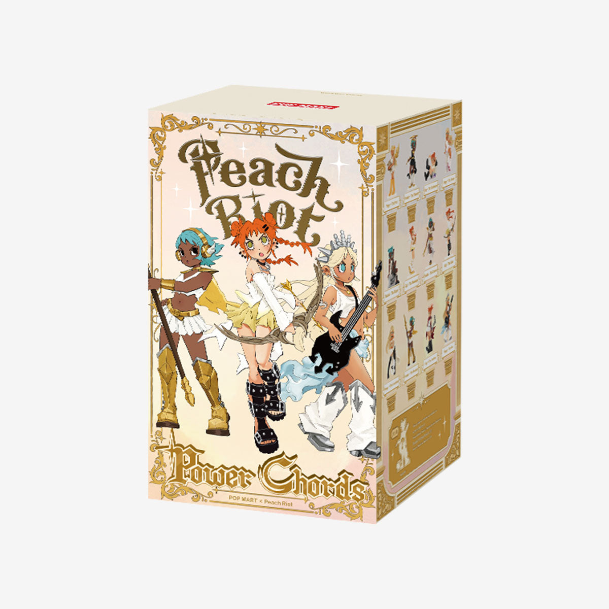 PEACH RIOT Power Chords Series Figures Blind Box