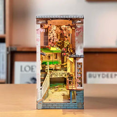 Sale Rolife Book Nook Shelf Insert - Sakura Densya TGB01