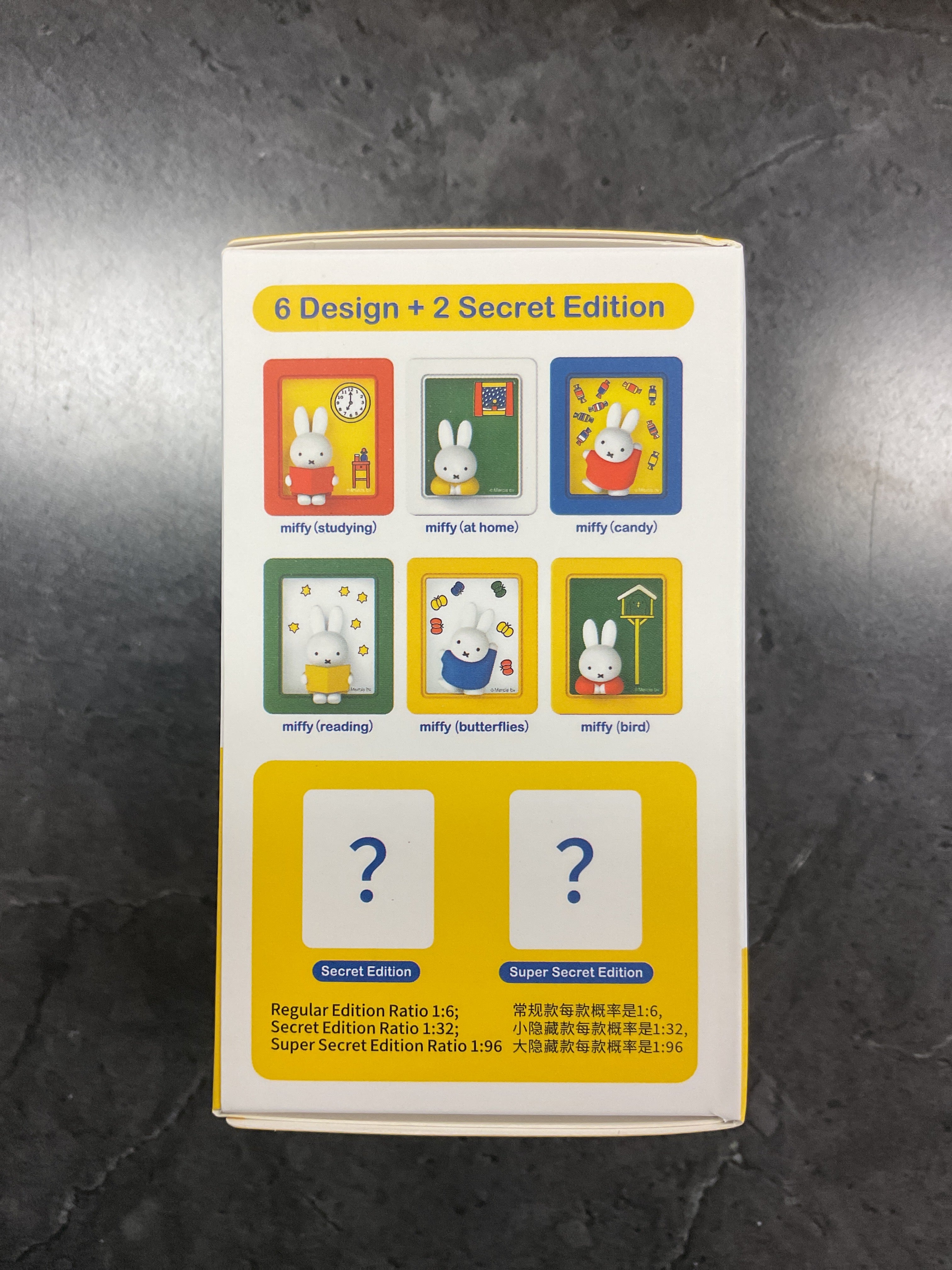 Miffy Picture Frame Phone Stand Series BLIND BOX