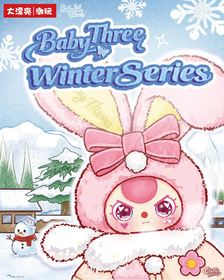 Baby Three Winter Series Plush Blind Box
