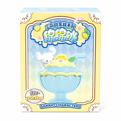 SANRIO Shaved Ice Series Storage Figure - Cinnamoroll